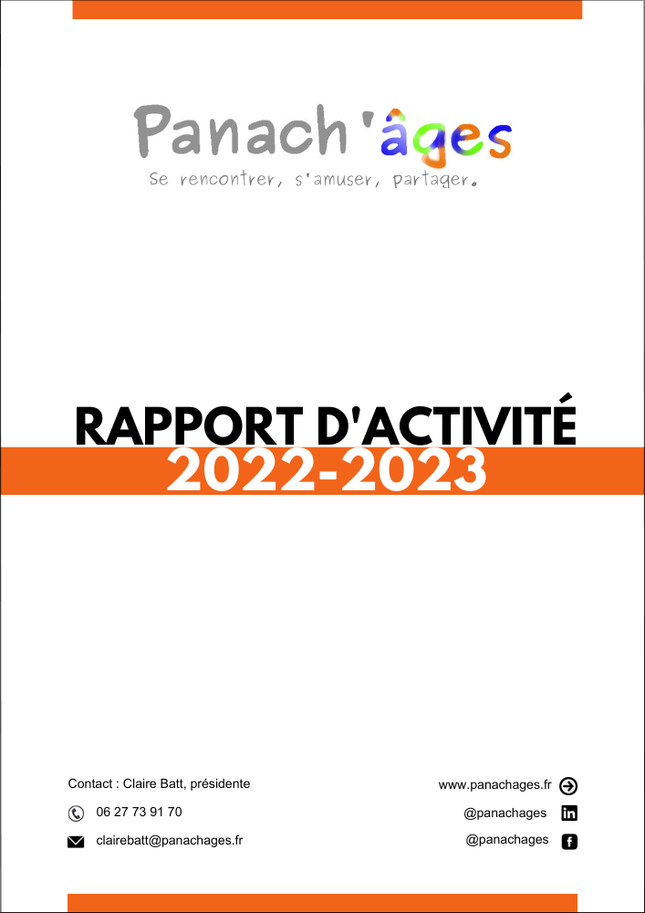 rapport d'activité 2022-2023